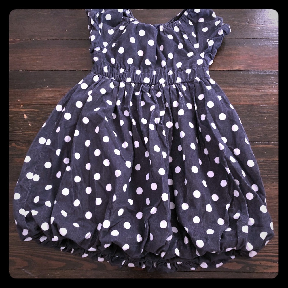 Old Navy polka dot dress small 5T